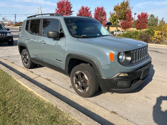 2017 Jeep Renegade Sport