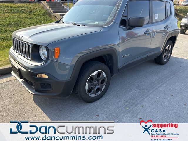 2017 Jeep Renegade Sport