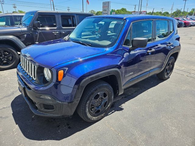 2017 Jeep Renegade Sport