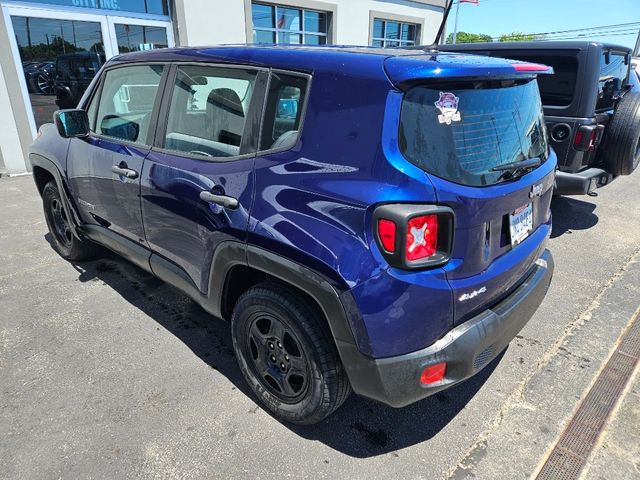 2017 Jeep Renegade Sport