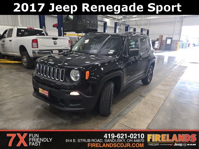 2017 Jeep Renegade Sport