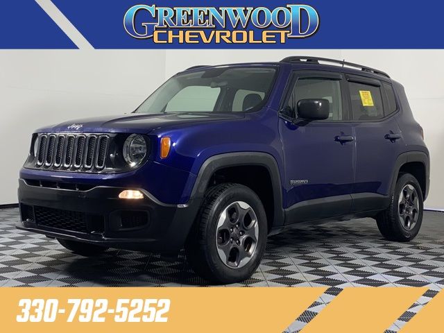 2017 Jeep Renegade Sport