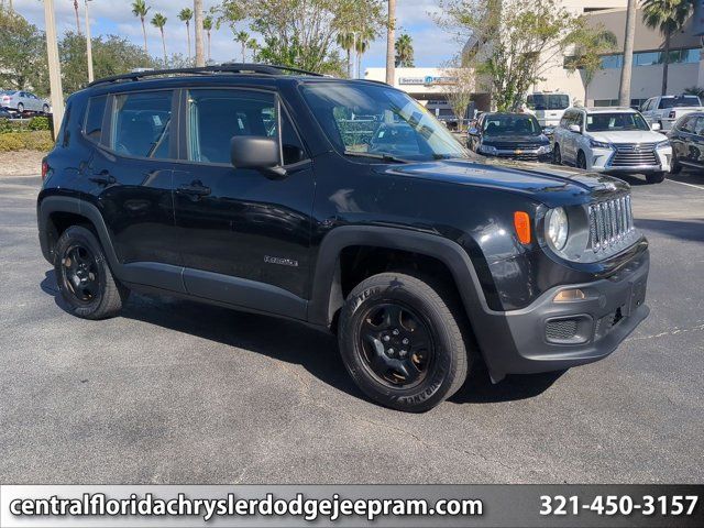 2017 Jeep Renegade Sport