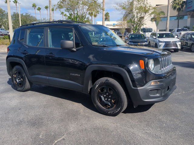 2017 Jeep Renegade Sport