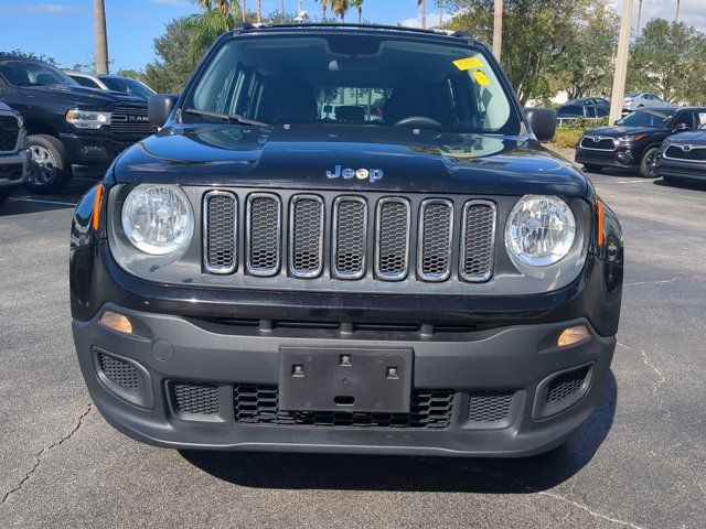 2017 Jeep Renegade Sport