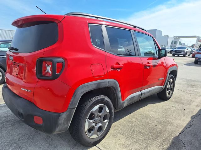 2017 Jeep Renegade Sport