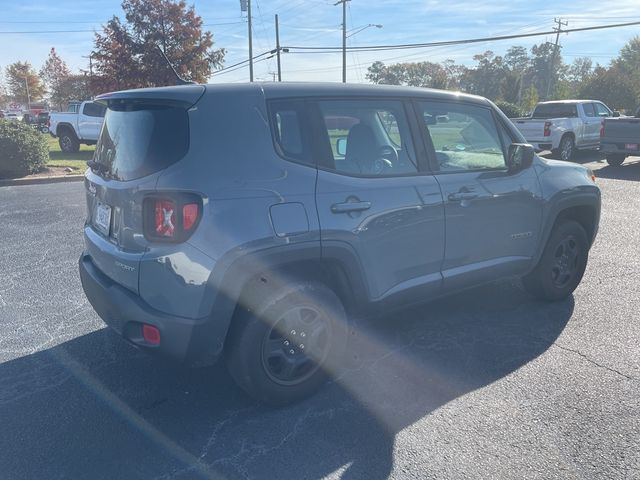 2017 Jeep Renegade Sport