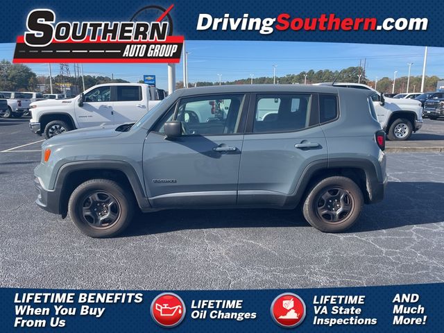 2017 Jeep Renegade Sport