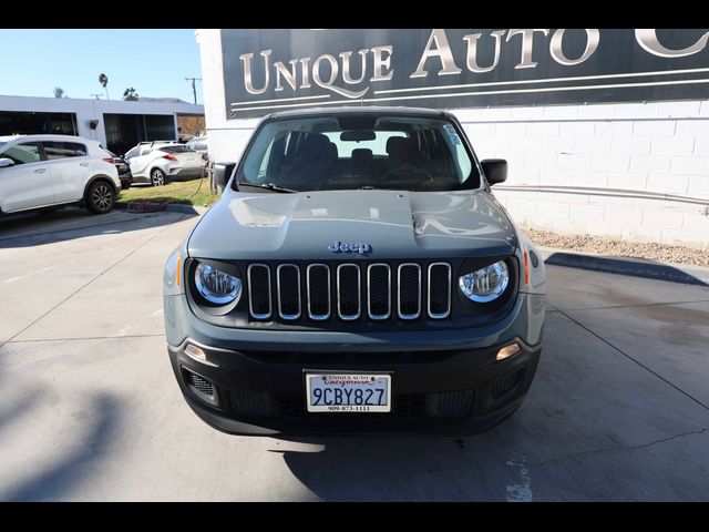 2017 Jeep Renegade Sport