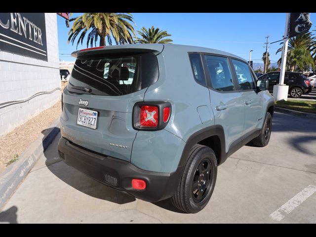 2017 Jeep Renegade Sport