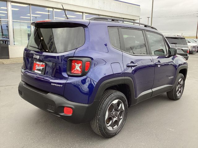 2017 Jeep Renegade Sport