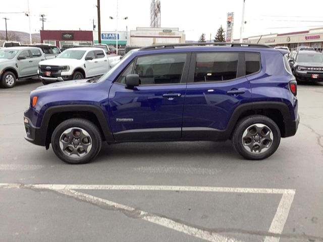 2017 Jeep Renegade Sport