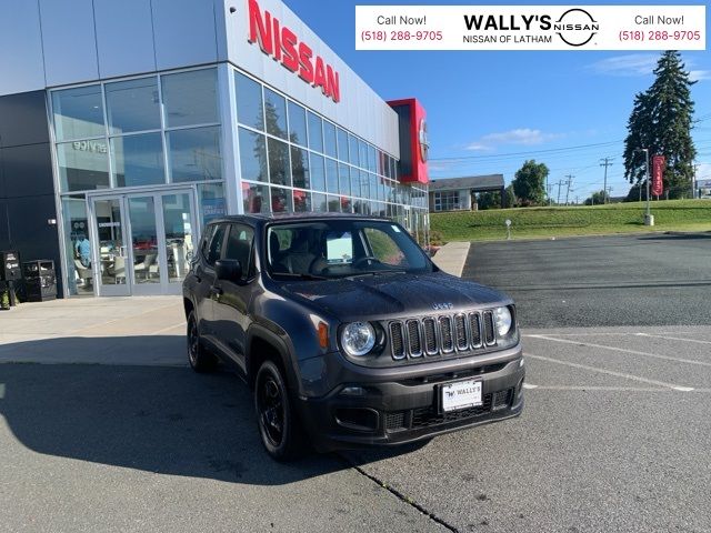 2017 Jeep Renegade Sport