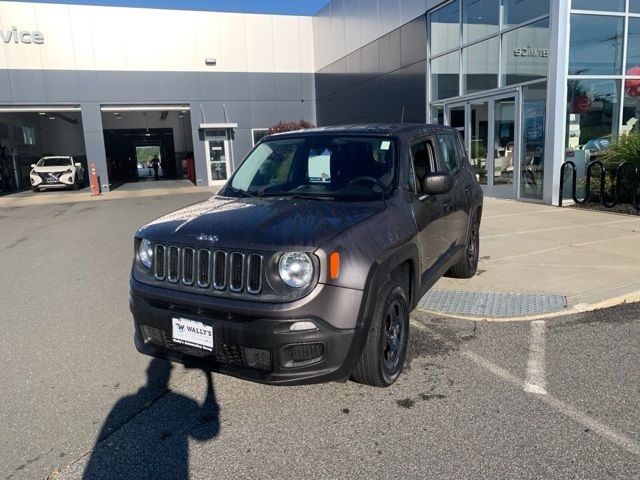 2017 Jeep Renegade Sport