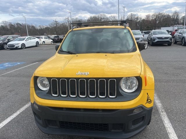 2017 Jeep Renegade Sport
