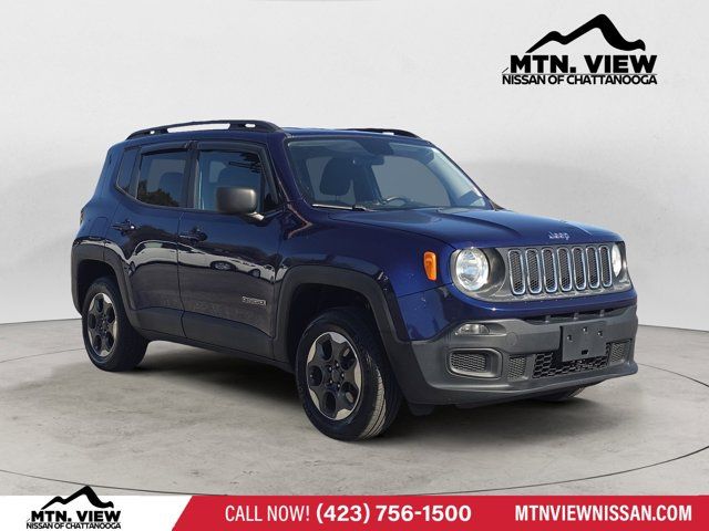 2017 Jeep Renegade Sport