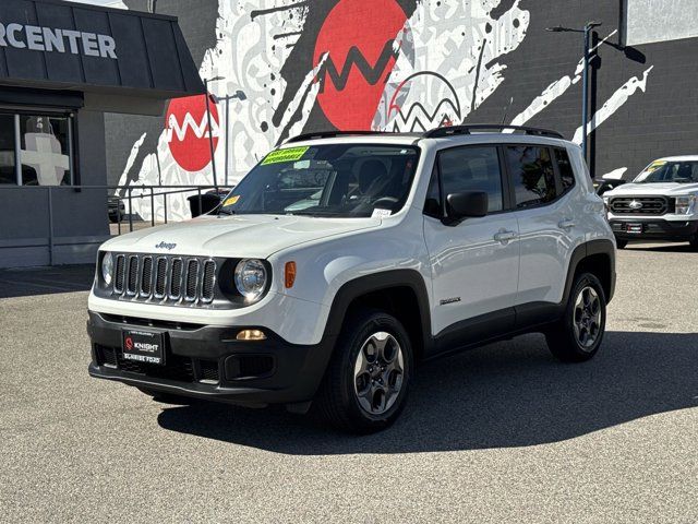 2017 Jeep Renegade Sport