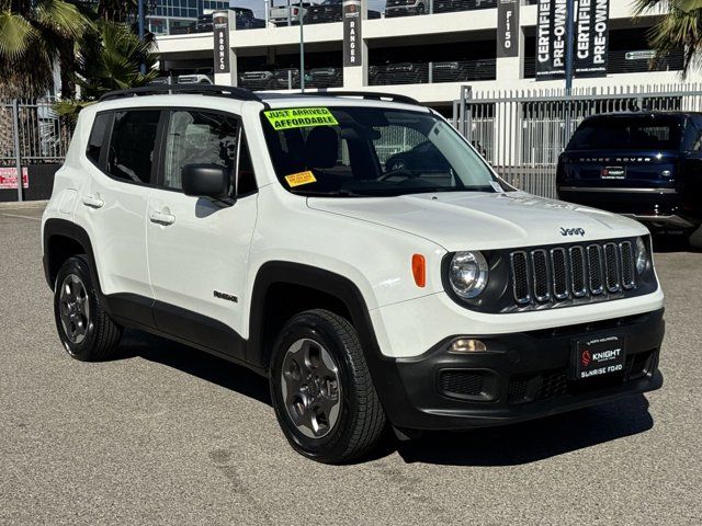 2017 Jeep Renegade Sport