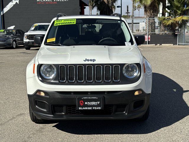 2017 Jeep Renegade Sport