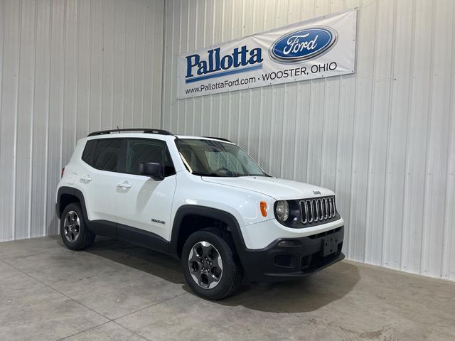 2017 Jeep Renegade Sport