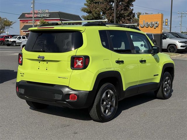 2017 Jeep Renegade Sport