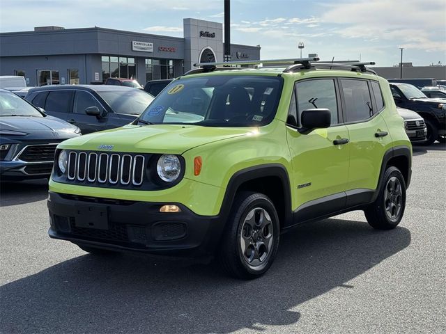 2017 Jeep Renegade Sport