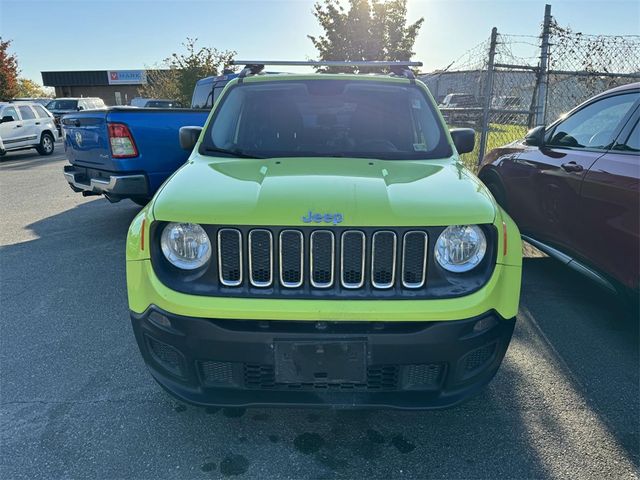 2017 Jeep Renegade Sport