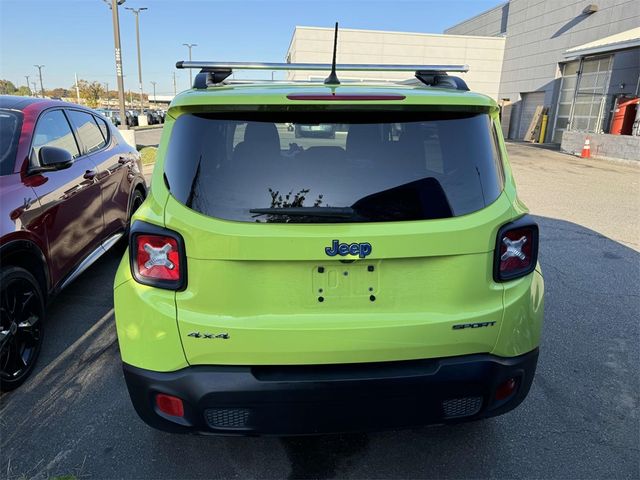 2017 Jeep Renegade Sport