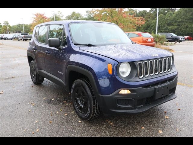 2017 Jeep Renegade Sport