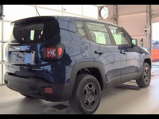 2017 Jeep Renegade Sport