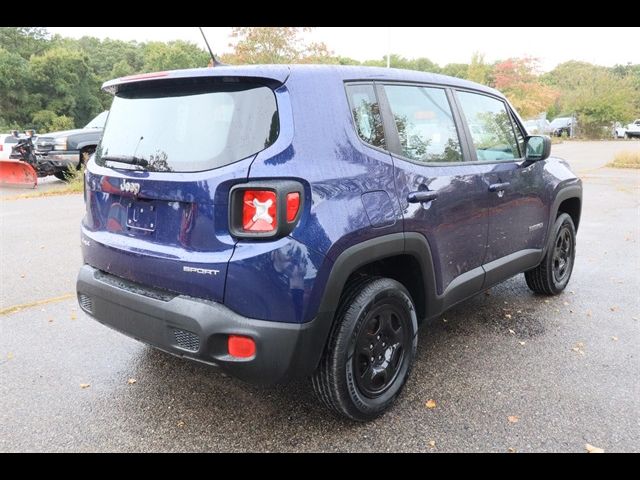 2017 Jeep Renegade Sport