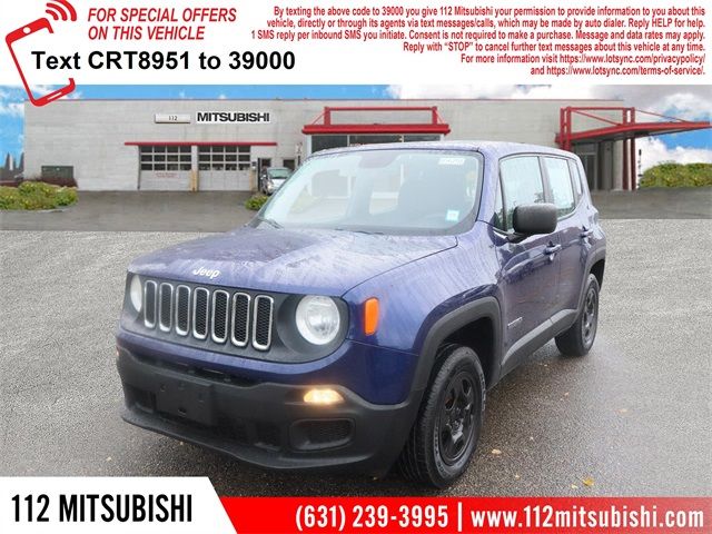 2017 Jeep Renegade Sport