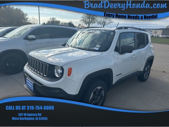 2017 Jeep Renegade Sport