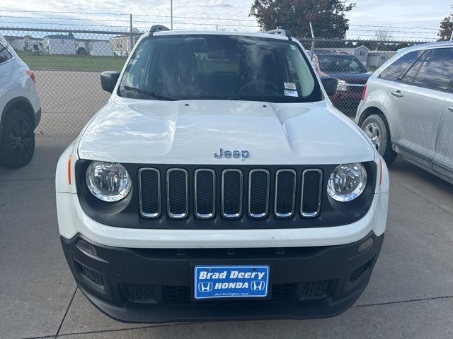 2017 Jeep Renegade Sport