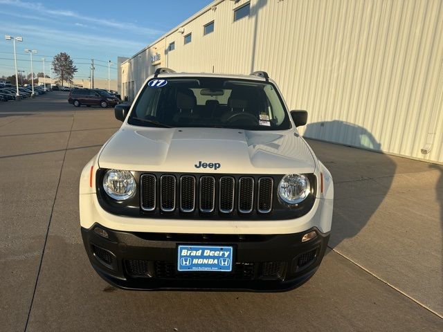 2017 Jeep Renegade Sport