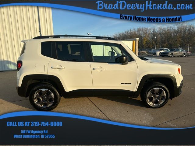 2017 Jeep Renegade Sport