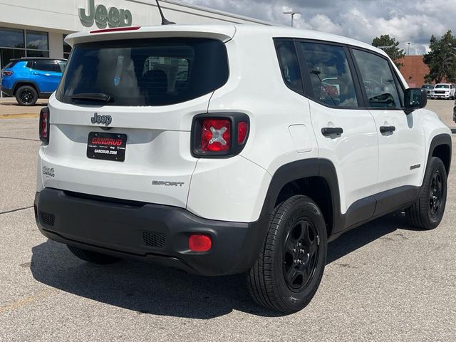 2017 Jeep Renegade Sport