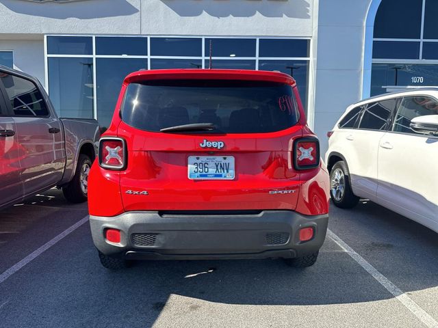 2017 Jeep Renegade Sport