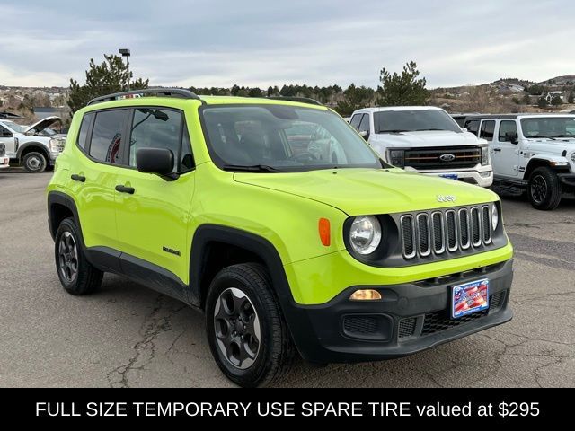 2017 Jeep Renegade Sport