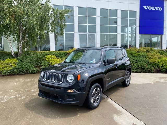 2017 Jeep Renegade Sport