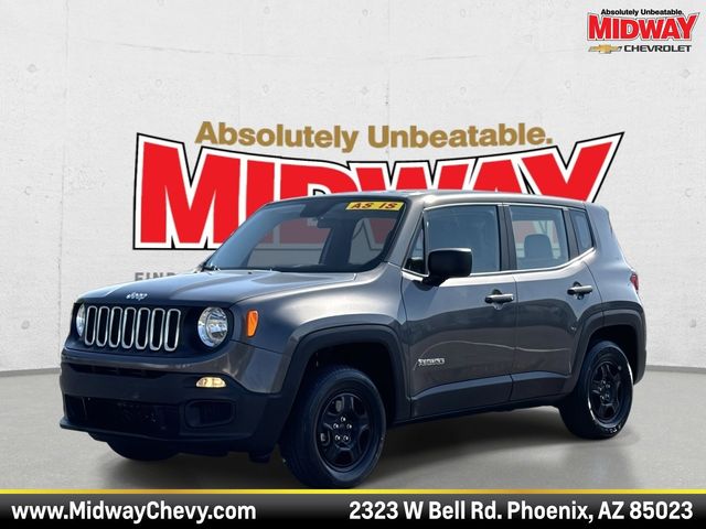 2017 Jeep Renegade Sport