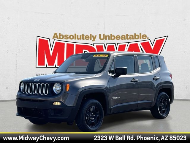 2017 Jeep Renegade Sport