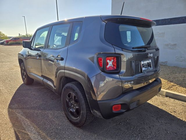 2017 Jeep Renegade Sport