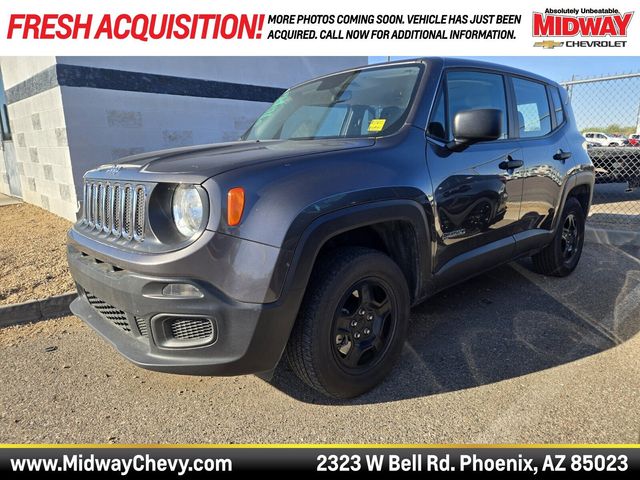 2017 Jeep Renegade Sport