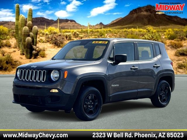 2017 Jeep Renegade Sport