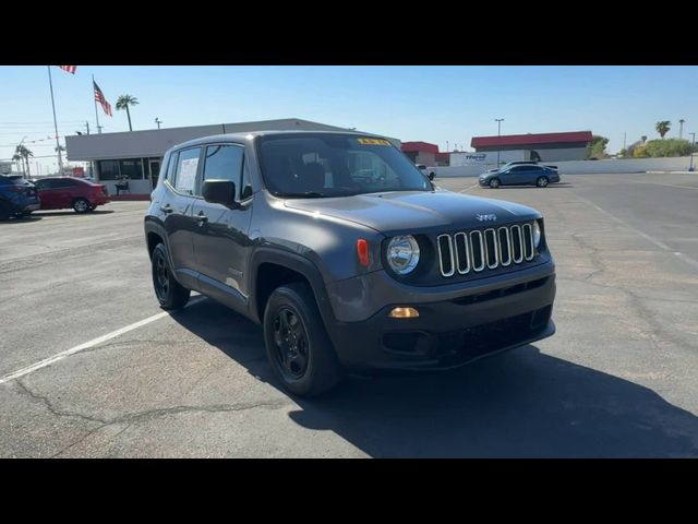 2017 Jeep Renegade Sport