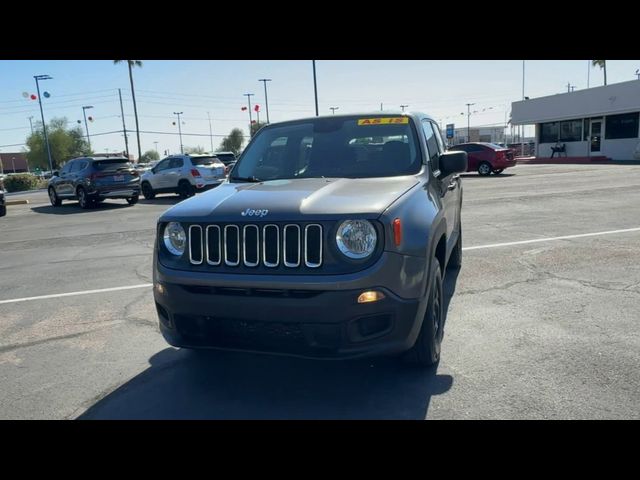 2017 Jeep Renegade Sport