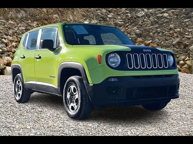 2017 Jeep Renegade Sport