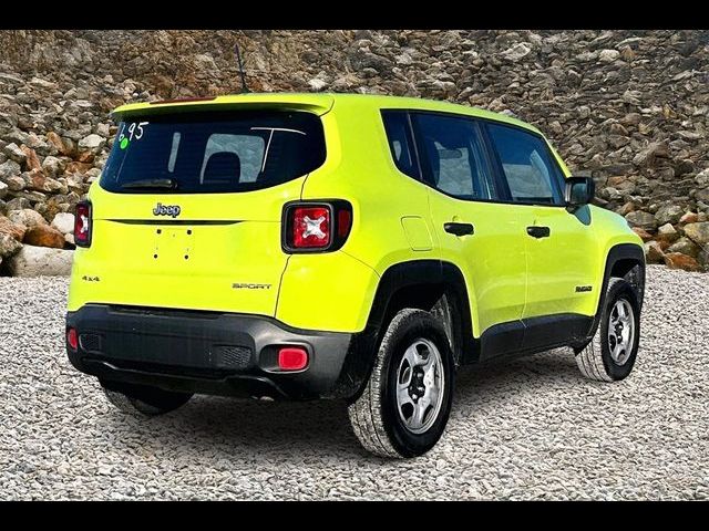 2017 Jeep Renegade Sport
