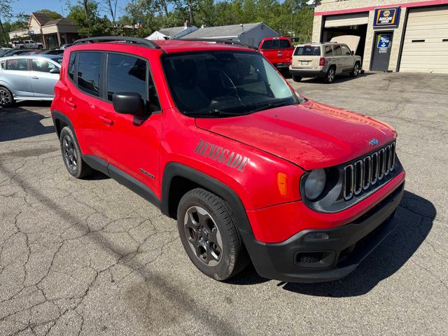 2017 Jeep Renegade Sport